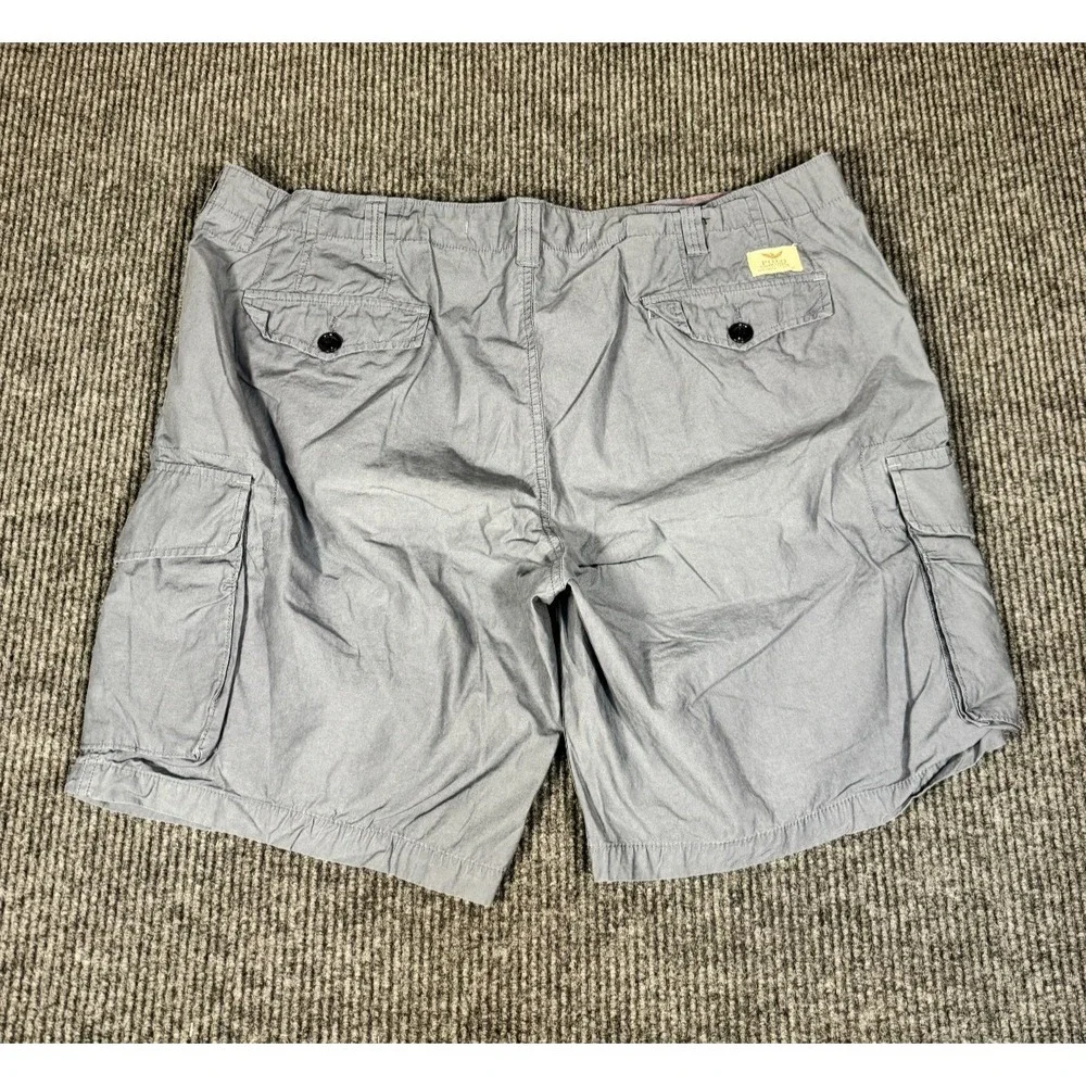 Polo Ralph Lauren Utility Cargo Shorts Mens Size 44 Grey Baggy Classic Fit 10
